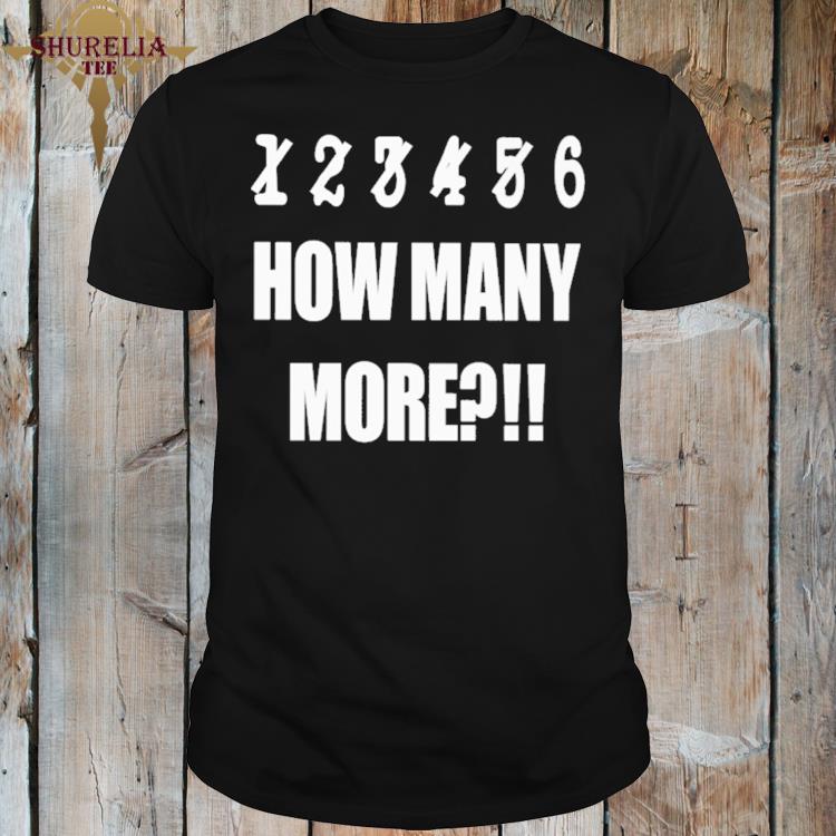 Official 1 2 3 4 5 6 how many more shirt