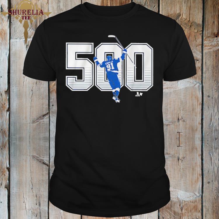 Official 500 goals shirt