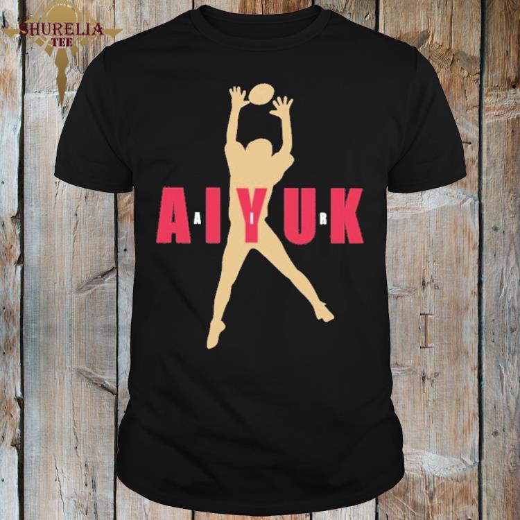 Official Air aiyuk shirt