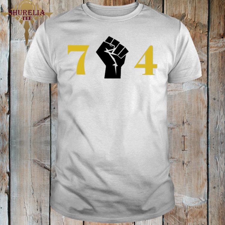 Official Bj hill wearing 74 shirt