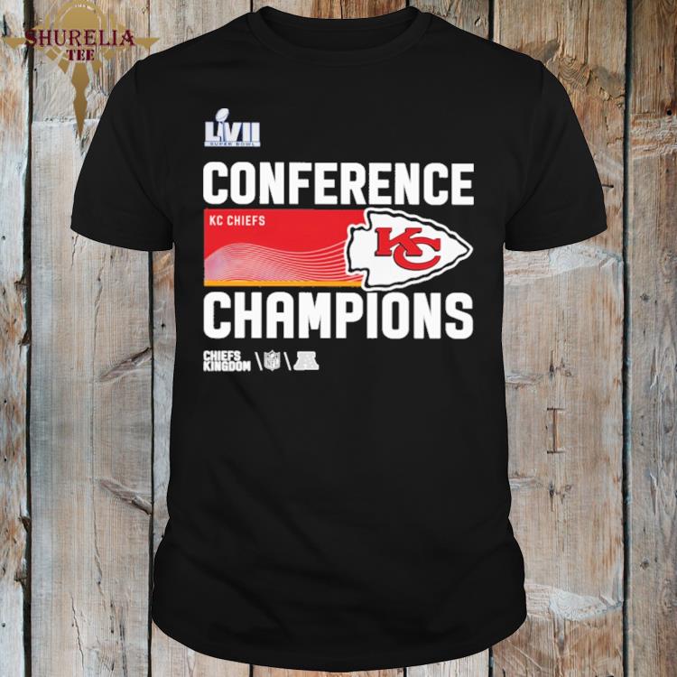 Official Conference kansas city chiefs afc championship shirt