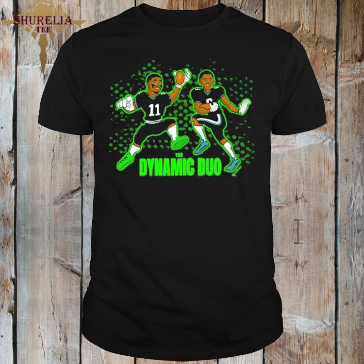 Official Dynamic duo by brotherly life philly shirt