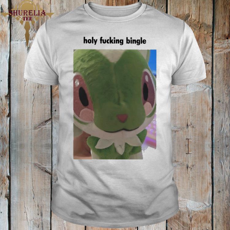 Official Holy fucking bingle shirt