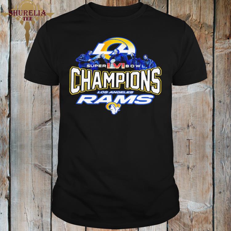 Official Super bowl champions los angeles rams shirt