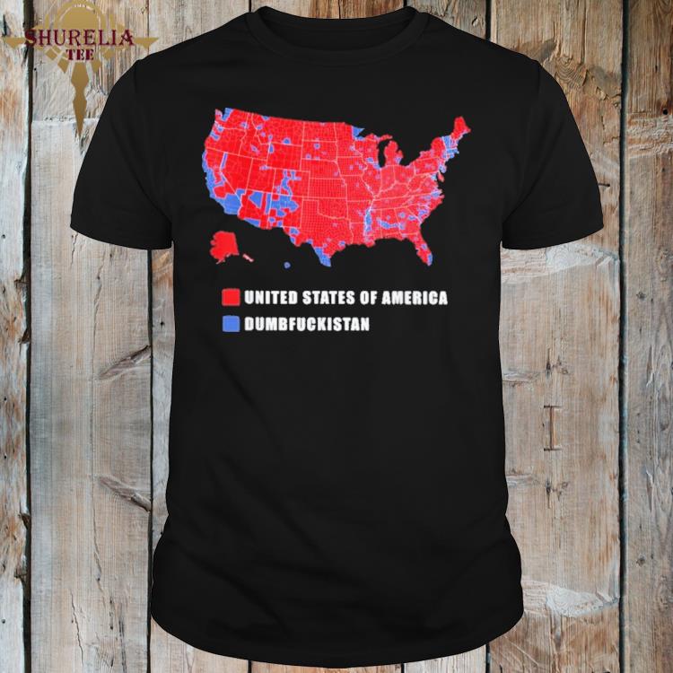 Official United states of america dumbfuckistan shirt