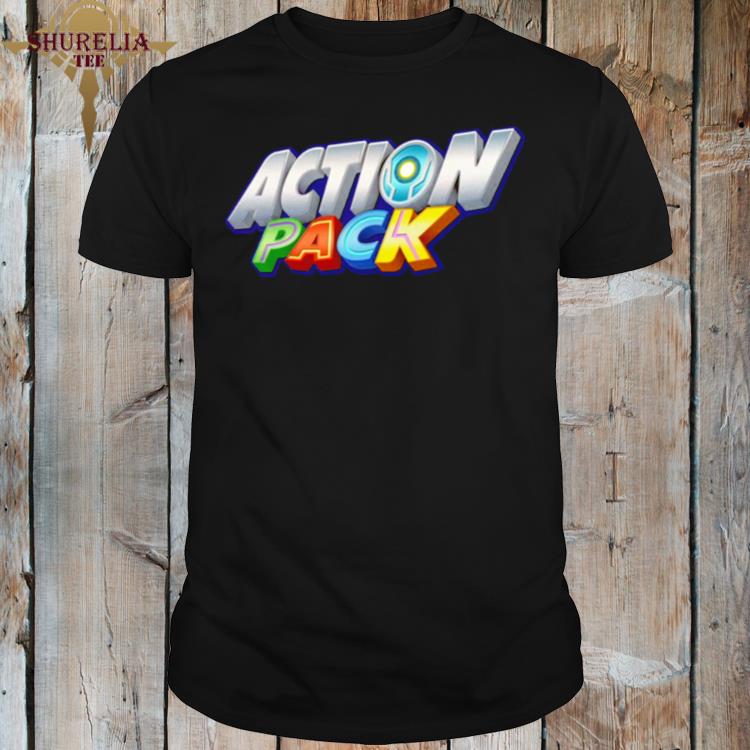 Official Action pack netflix shirt