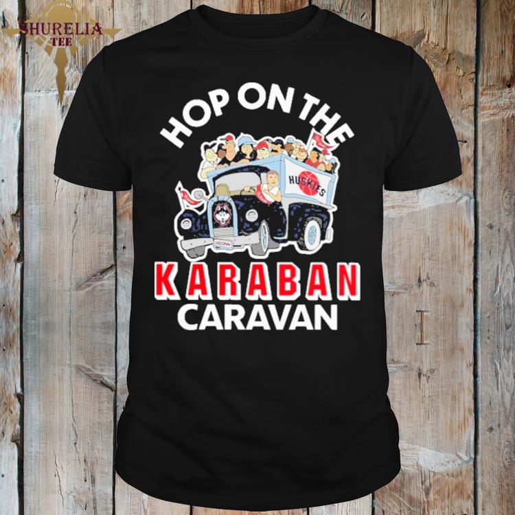 Official Alex karaban hop on the karaban caravan shirt