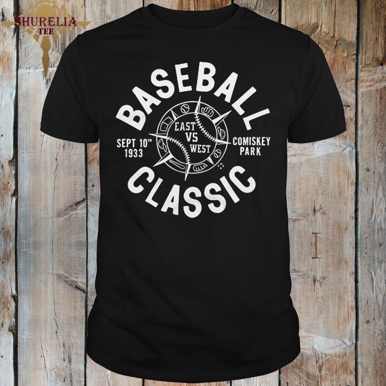 Official Baseball classic east vs west shirt