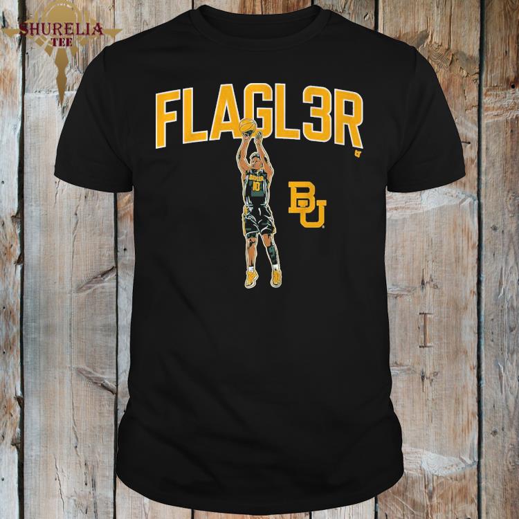 Official Baylor basketball adam flagler flagl3r shirt