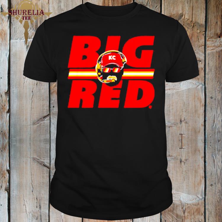 Official Big red coach 2023 kc shirt