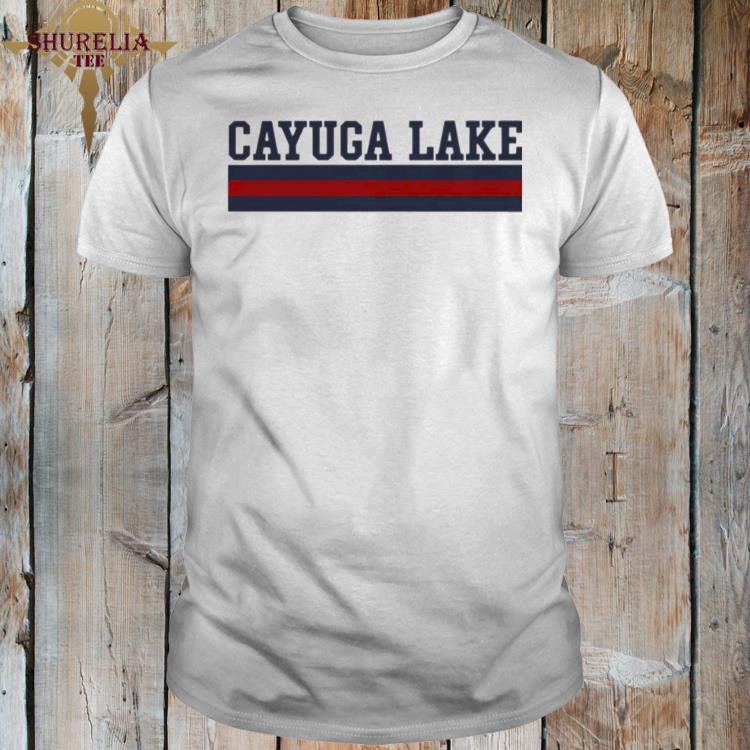 Official Cayuga lake ithaca new york ny shirt