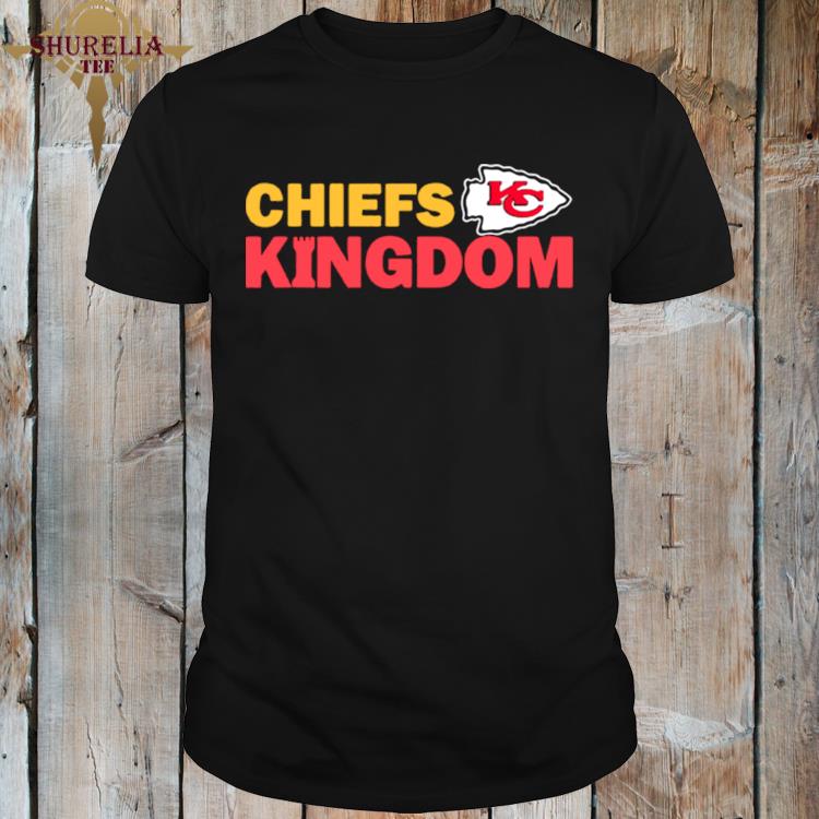 Official Chiefs kingdom kansas city chiefs football shirt
