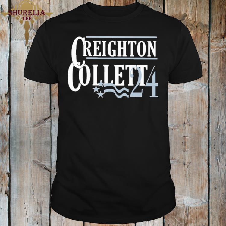 Official Creighton collett 24 shirt