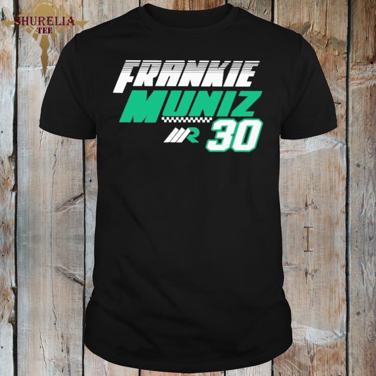 Official Frankie muniz 30 shirt