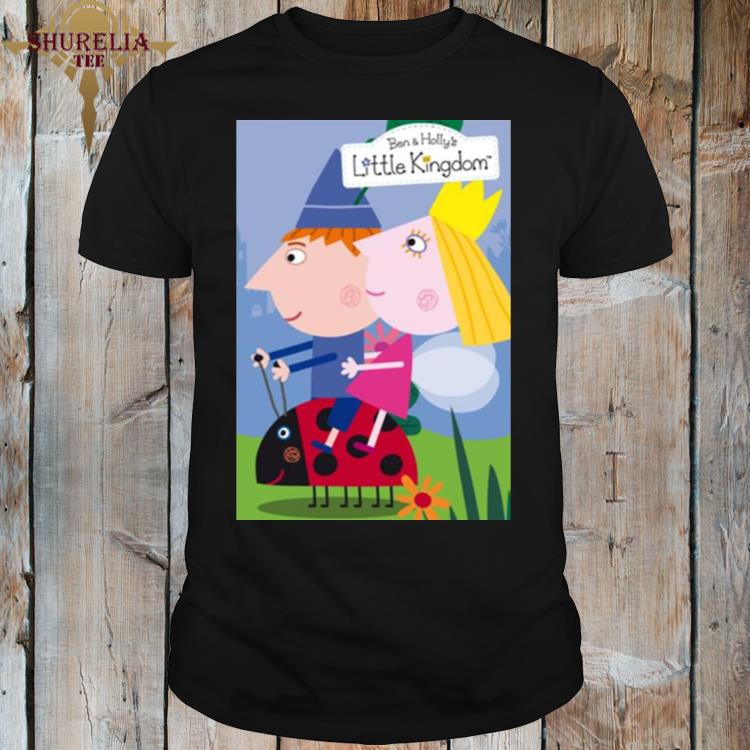 Official Graphic ben and hollys little kingdom shirt