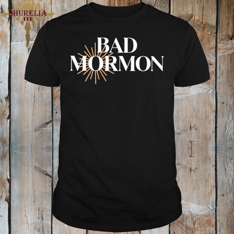 Official Heather gay wearing bad mormon shirt
