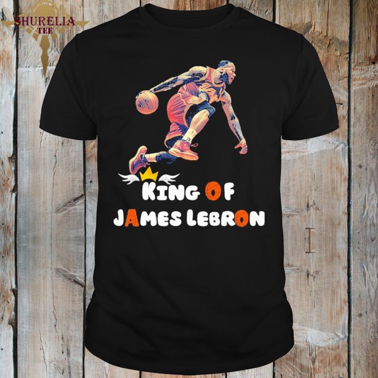 Official James lebron king of james lebron all time leading scorer shirt
