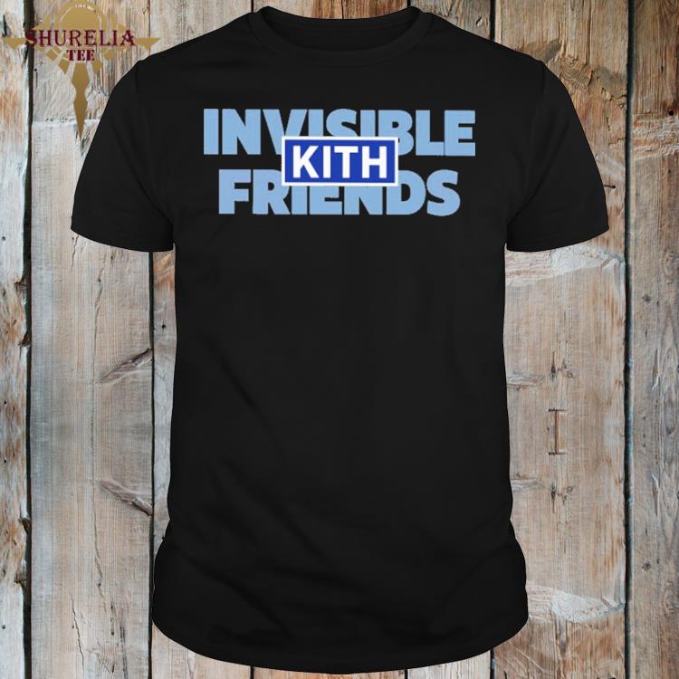 Official Kith for invisible friends shirt
