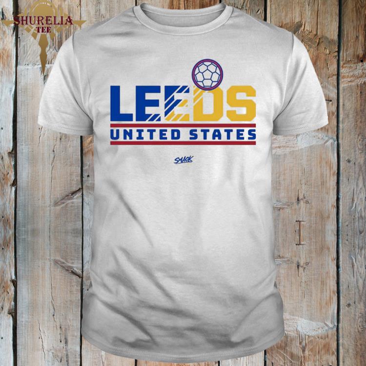 Official Leeds united states smack shirt