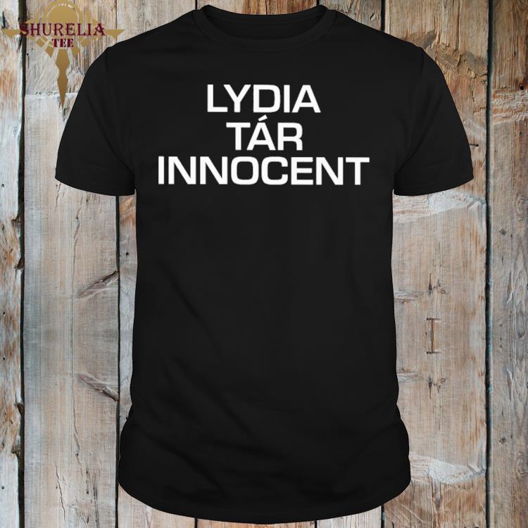 Official Lydia tar innocent shirt