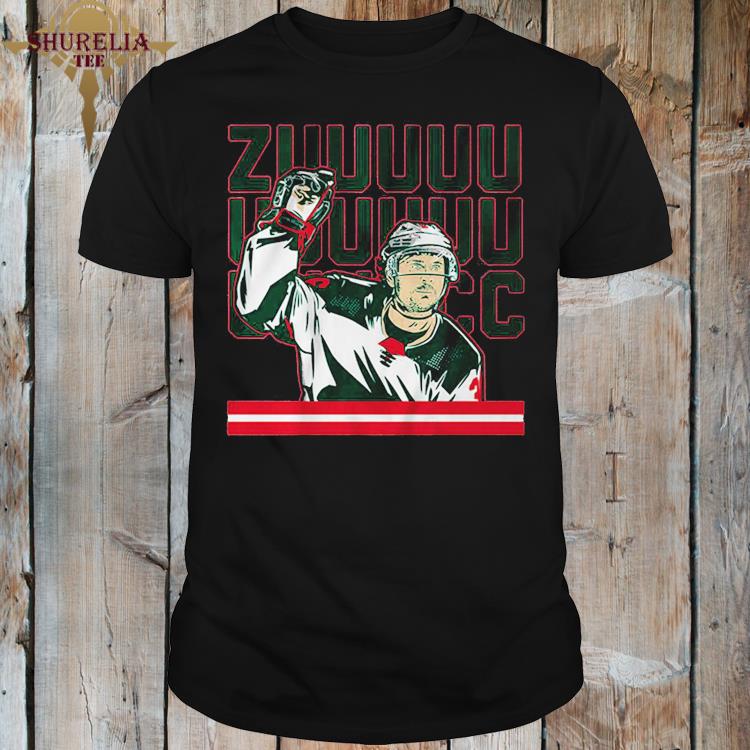 Official Mats zuccarello zuuuuuuucccc minnesota shirt