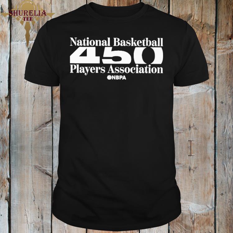 Official National basketball 450 players association shirt