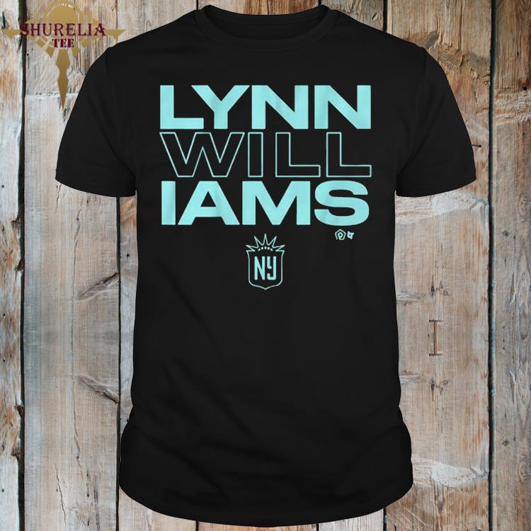 Official Nj ny gotham fc lynn williams shirt