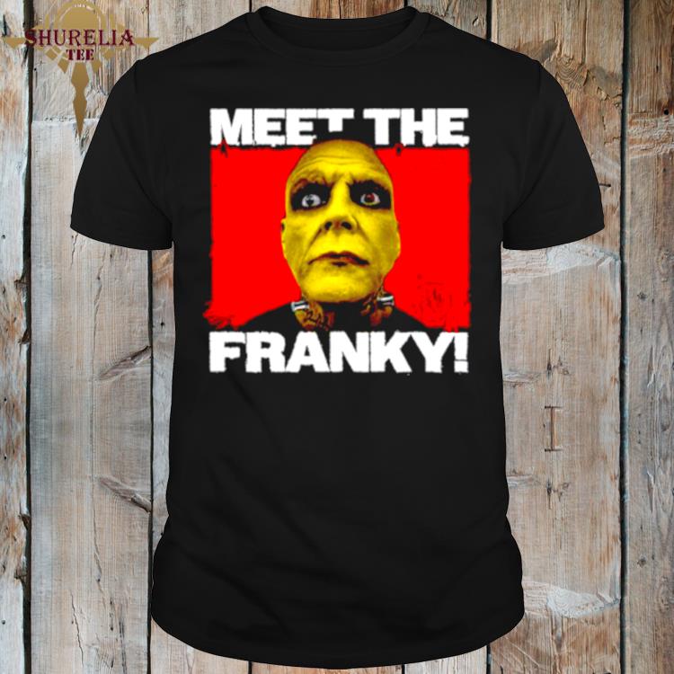 Official Pco meet the franky shirt