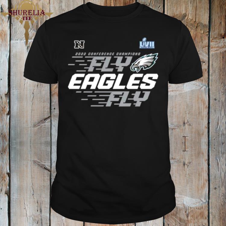 Official Philadelphia eagles 2022 nfc conference champion within bounds shirt