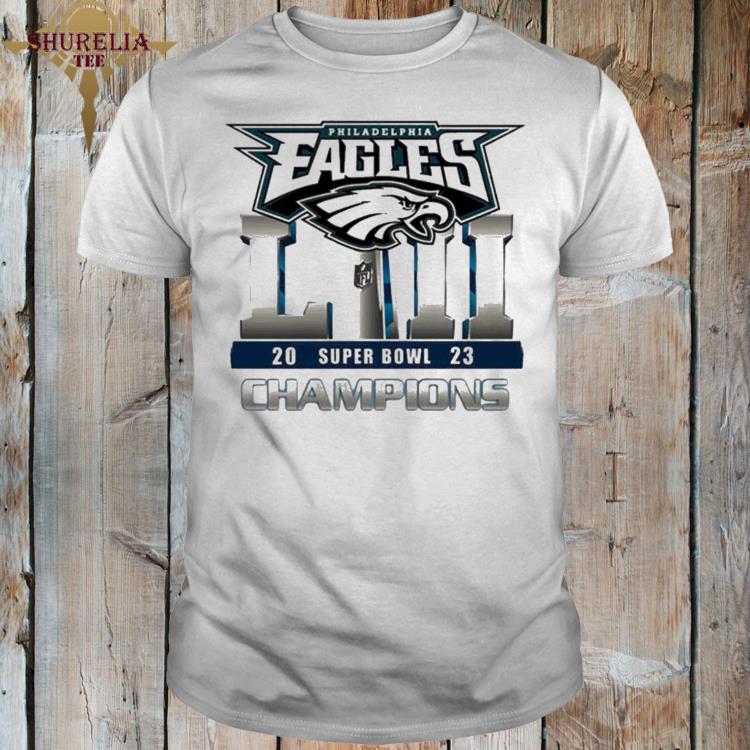 Official Philadelphia eagles nfc championship 2023 shirt