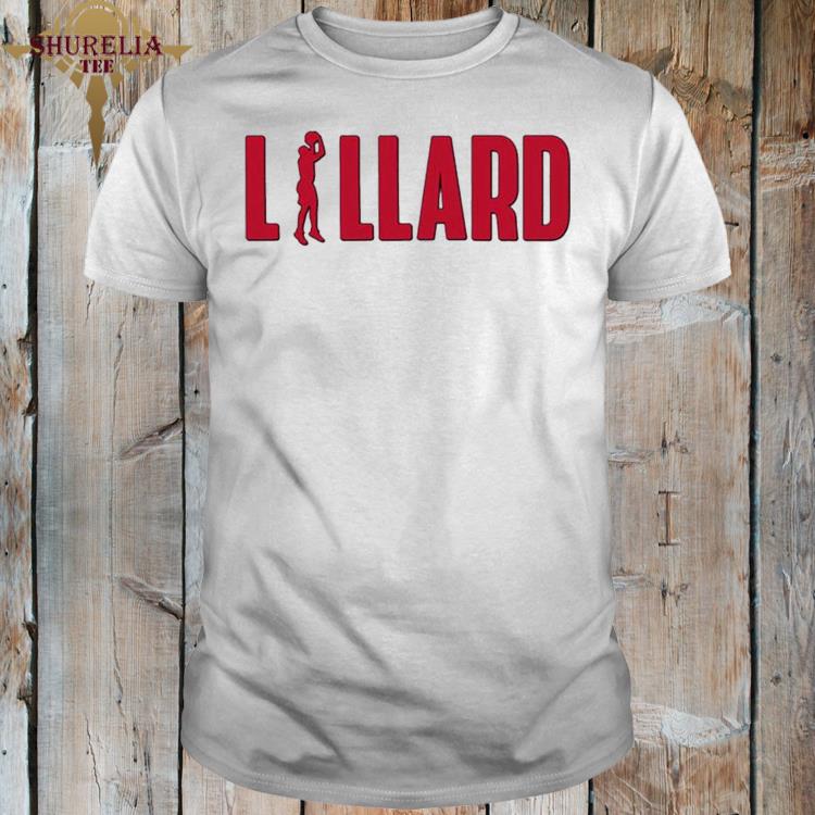 Official Portland basketball damian lillard shirt