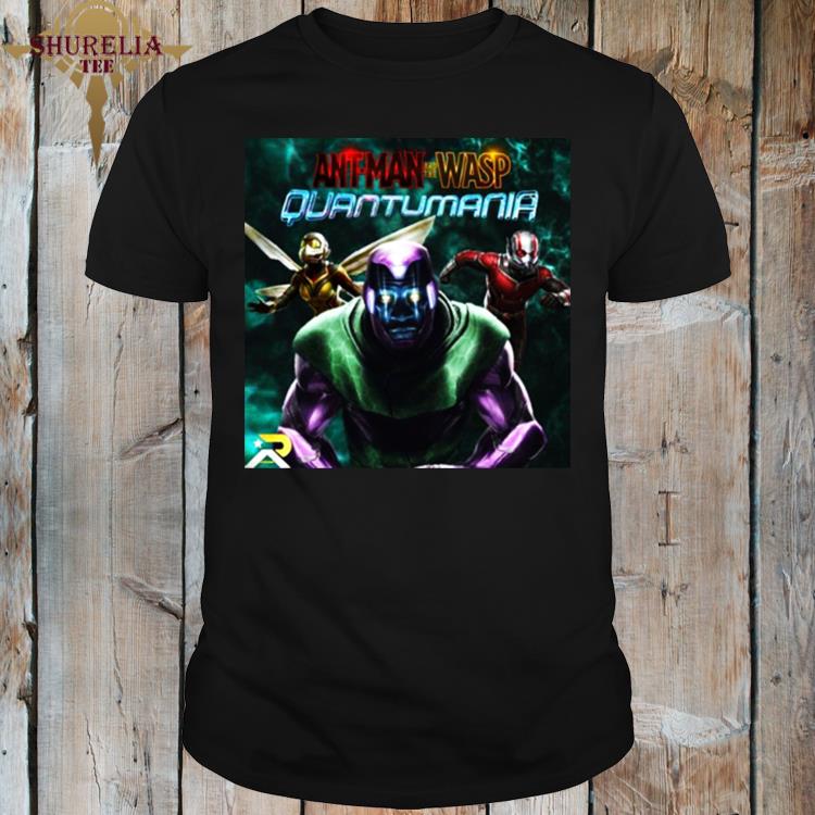 Official Quantumania kang ant man and the wasp quantumania shirt