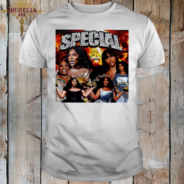 Official Special feat sza shirt