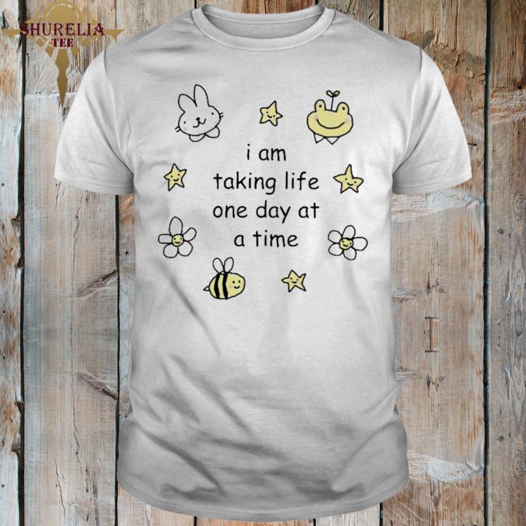 Official Stinky katie i am taking life one day at a time shirt