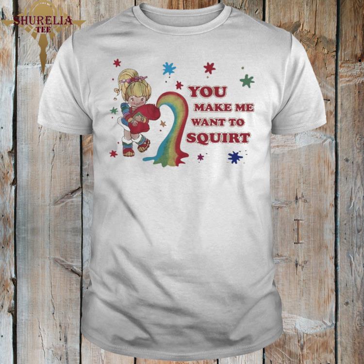 Official Strawberry shortcake you make me want to squirt shirt
