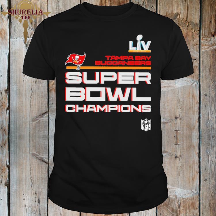 Official Tampa bay buccaneers super bowl champions shirt