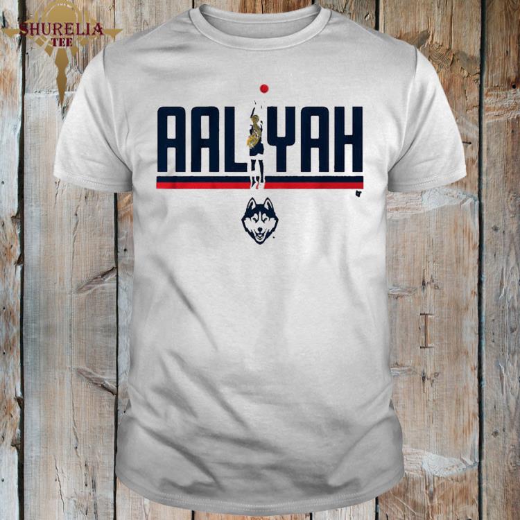 Official Uconn basketball aaliyah edwards jumper shirt