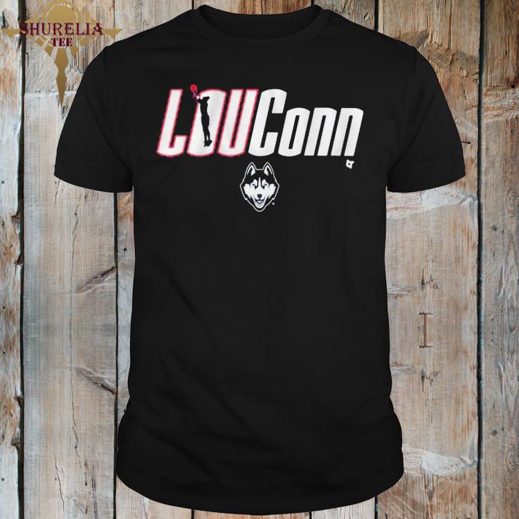 Official Uconn basketball lou lopez sénéchal louconn shirt