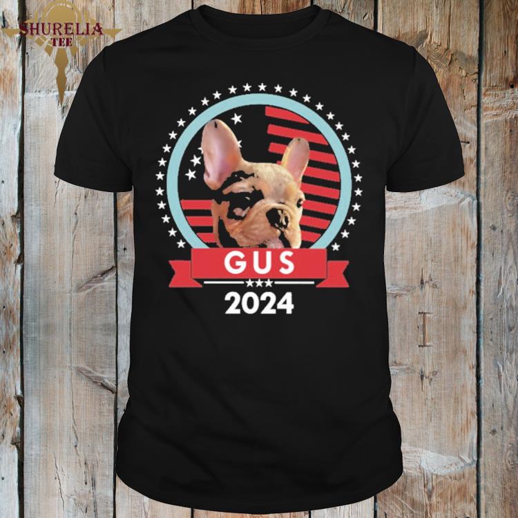 Official Vandals merch american flag gus 2024 dog shirt