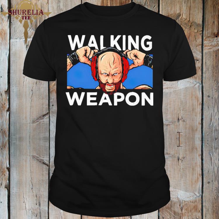 Official Walking weapon shirt