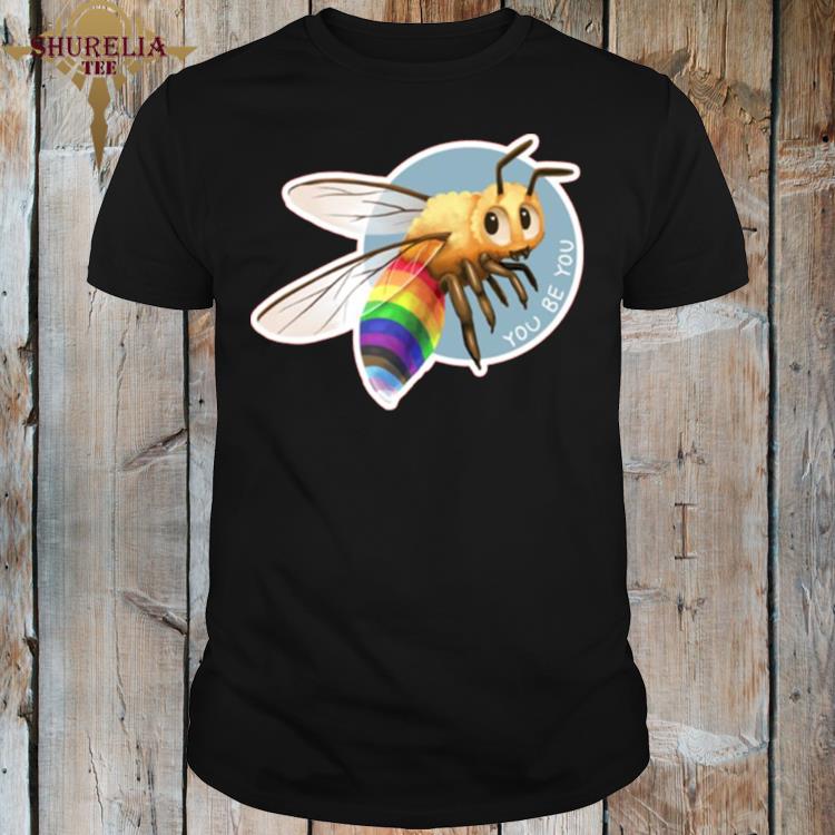 Official You bee you pride bee lgbtq pride month shirt